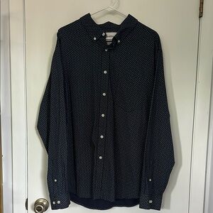 Goodfellow & Co Blue Casual Button Down Shirt